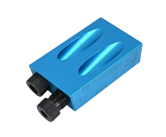 Boormal 15° Pocket Boring Set 7dlg - Maak Sterke Onzichtbare Verbindingen