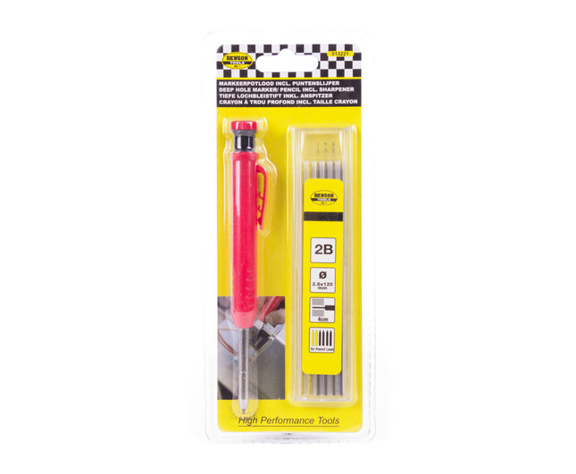 4 cm Tiefer Lochmarker 2B + Anspitzer für Bau und Handwerk