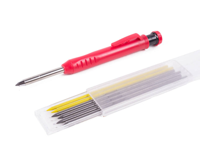4 cm Tiefer Lochmarker 2B + Anspitzer für Bau und Handwerk