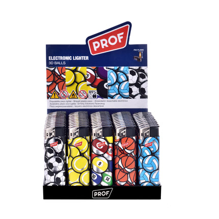 Aansteker 3d effect balls