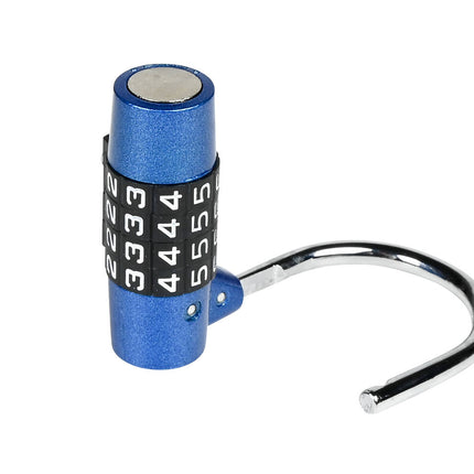 Tri-circle Cijferslot 54mm, 4-cijferige code, voor koffers & kluisjes