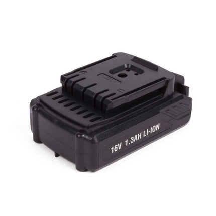 Accu 16V 1300 mAh Li-ion voor model 011613, ideaal voor gereedschap.