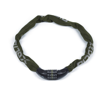 Xolid Cijferslot 6x900 mm Army Green voor Fietsbeveiliging