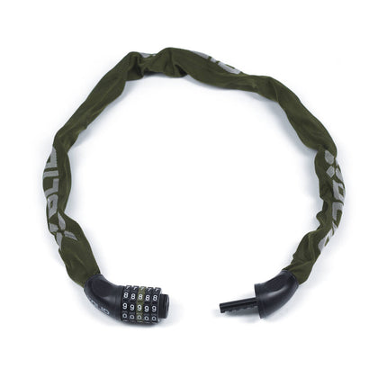 Xolid Cijferslot 6x900 mm Army Green voor Fietsbeveiliging