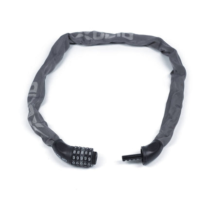 Xolid 6x900mm Cijferslot Grijs: Beveilig je fiets met gemak.