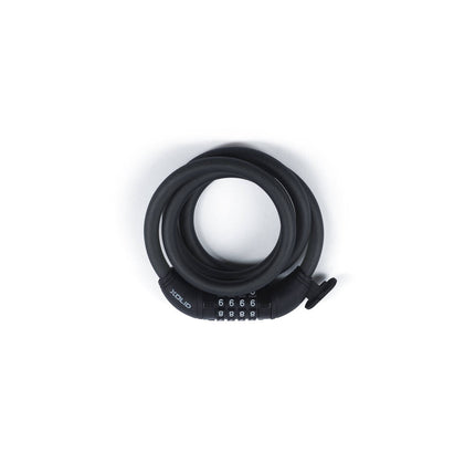 Xolid Kabelslot 12mm x 1200mm, Fietsbeveiliging Met Cijferslot