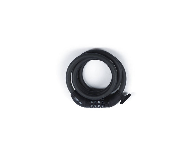 Xolid Kabelslot 12mm x 1200mm, Fietsbeveiliging Met Cijferslot