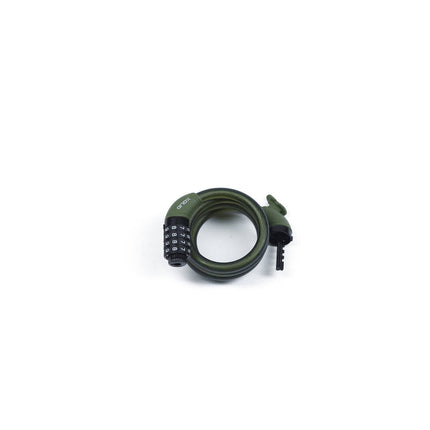 Xolid Kabel Cijferslot 12x1200mm Army Green - Veilige Fietsbescherming