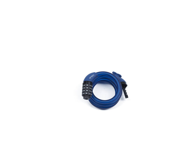 Xolid 12x1200mm Kabel Cijferslot Marine Blue - Fietsen Veiligstellen