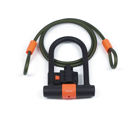 Xolid Beugelslot 180x245mm met Kabel 12x1800mm, Army Green