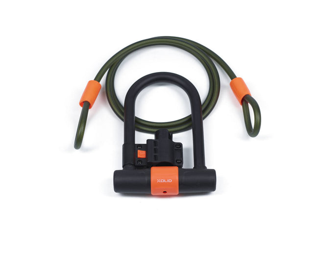 Xolid Beugelslot 180x245mm met Kabel 12x1800mm, Army Green