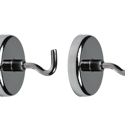 Magneetset 2 dlg - Ø36mm, 12kg Horizontaal, Ideaal voor Ophangen
