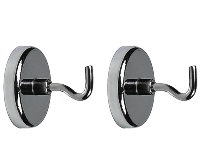 Magneetset 2 dlg - Ø36mm, 12kg Horizontaal, Ideaal voor Ophangen