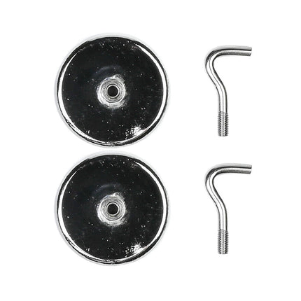 Magneetset 2 dlg - Ø36mm, 12kg Horizontaal, Ideaal voor Ophangen