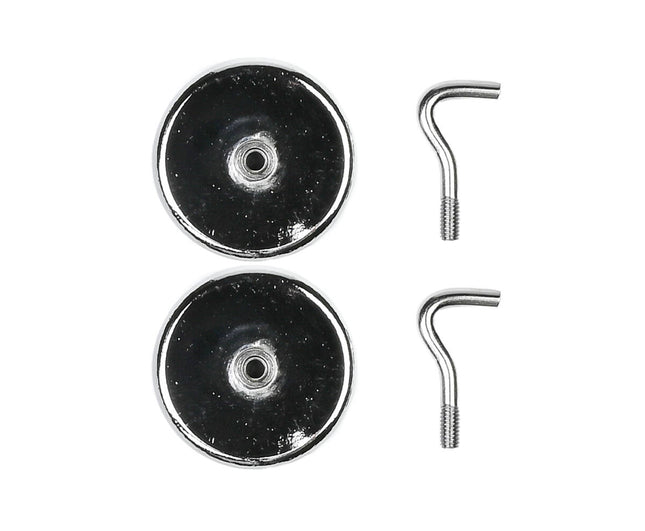 Magneetset 2 dlg - Ø36mm, 12kg Horizontaal, Ideaal voor Ophangen