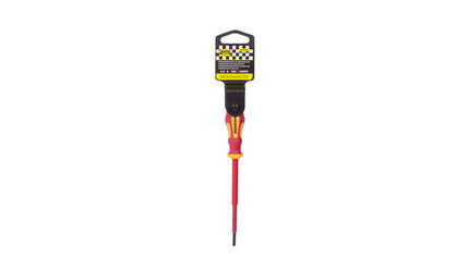 Platkop Schroevendraaier 3.5x100mm VDE 1.000V Elektrisch Werk