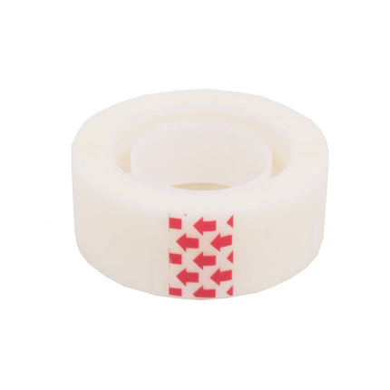 Onzichtbare Tape 18mm x 20m, ideaal voor papierherstel en kopiëren.