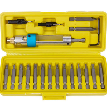 Quick Flip 20-delige Boor-/Schroefset voor Snel Wisselen bij Klussen