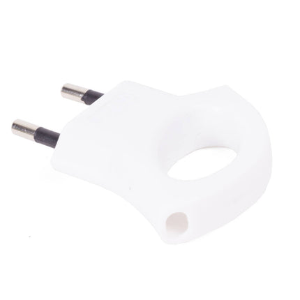 Witte Stekker P Grip 10A/250V 2500W - Eenvoudig in- en uitpluggen
