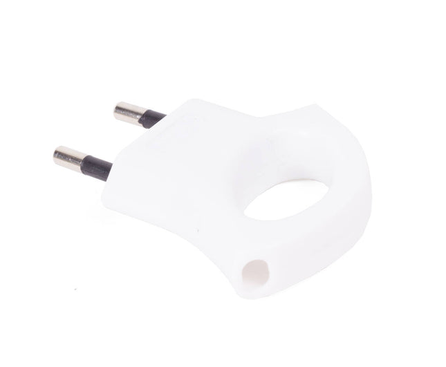 Witte Stekker P Grip 10A/250V 2500W - Eenvoudig in- en uitpluggen
