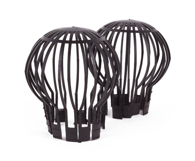 Bladvanger Bol Set 2 Stuks - Ø12x15cm, Beschermt Dakgoten tegen Bladeren