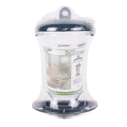 Vogelvoerhouder Raam 14x10.5x22.5 cm - Eenvoudig Vogels Spotten!