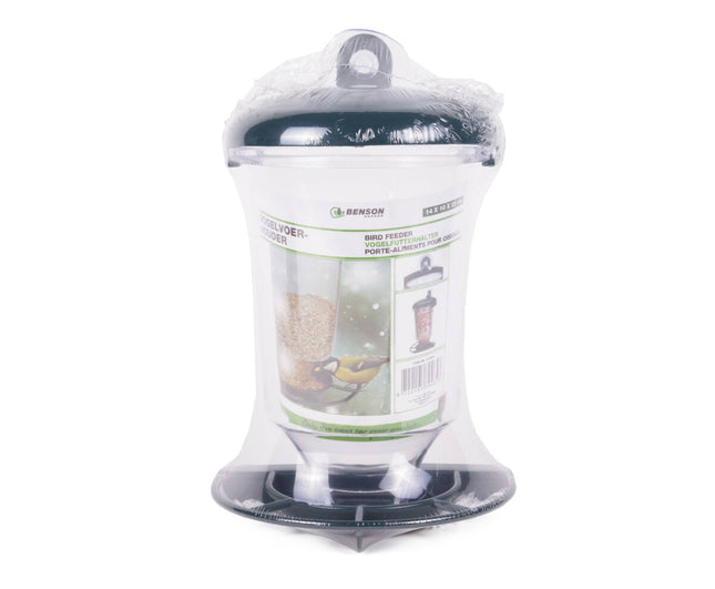 Vogelvoerhouder Raam 14x10.5x22.5 cm - Eenvoudig Vogels Spotten!