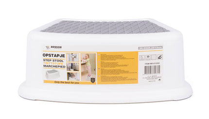 Klein Opstapje, Lichtgewicht, Antislip, 150kg Draagkracht, Voor Thuis/Reis