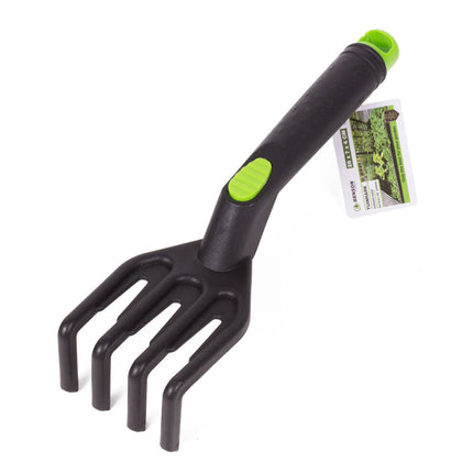 Gartenrechen 7,5 cm glasfaserverstärkter Kunststoff für präzise Gartenarbeit