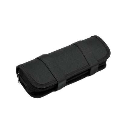 Fietsreparatieset: Minipomp, 16-in-1 Tool, Bandenlichters, Etui.