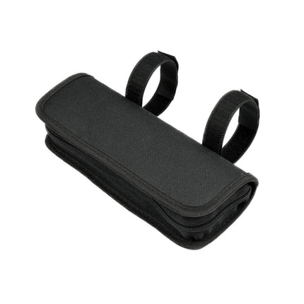 Fietsreparatieset: Minipomp, 16-in-1 Tool, Bandenlichters, Etui.
