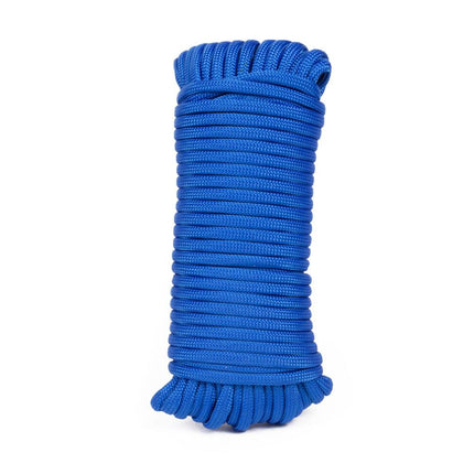 Blauw Paracord Touw 3mm x 15m - Draagkracht 125 kg voor Outdoor