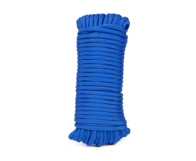 Blauw Paracord Touw 3mm x 15m - Draagkracht 125 kg voor Outdoor