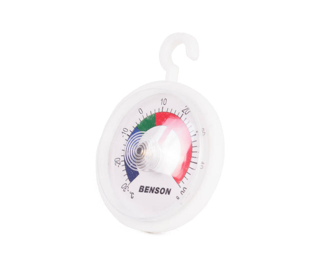 Ronde Koelkastthermometer, -30°C tot +50°C, Compact 44mm, Energiebesparend