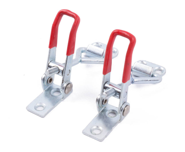 Spansluiting RVS 70-81mm, 100kg, incl. tegenstuk voor kisten, deuren