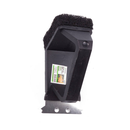 BBQ Grillborstel 3-in-1: Messingharen, Spons & Schraper, Voor Schone Grill