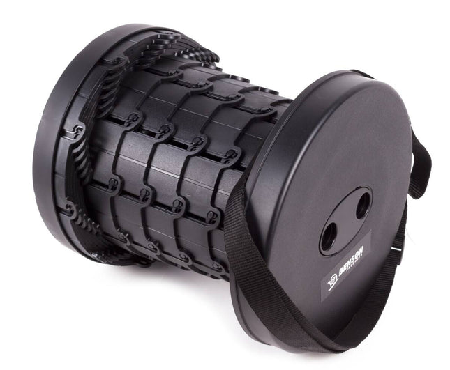 Opvouwbare Nylon Kruk: Verstelbaar 6-45cm, Perfect voor Kamperen