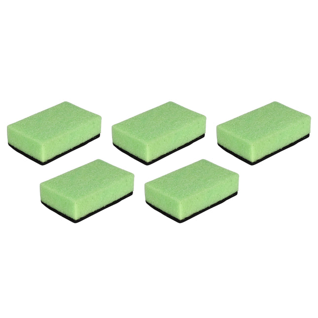 Schuurspons heavy duty 4 + 1 – Inhoud 5 st, Afmetingen 11 x 7 x 3,2 cm, 3,2 cm