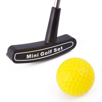Golfset putter + 4 ballen – 65 cm, 4cm