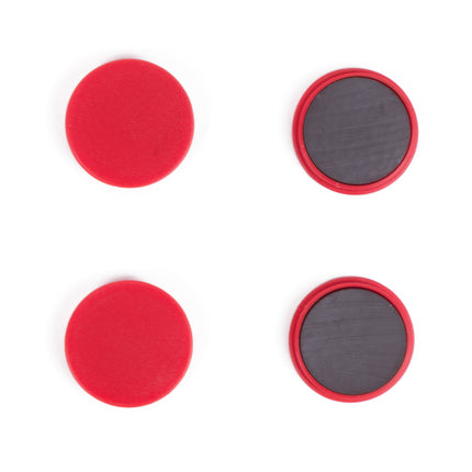 Magneet 35 mm 4 dlg mix – Diameter 35 mm, Aantal 4 stuks