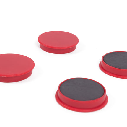 Magneet 35 mm 4 dlg mix – Diameter 35 mm, Aantal 4 stuks