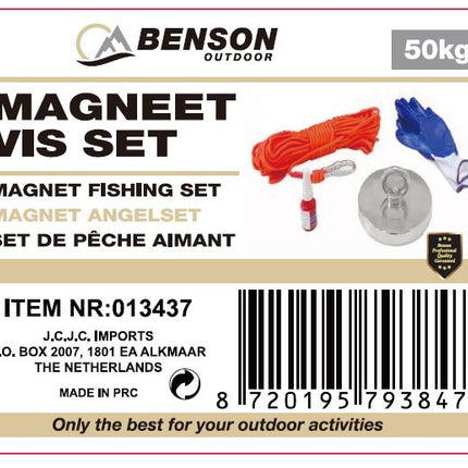 Magneet vis set 50 kg