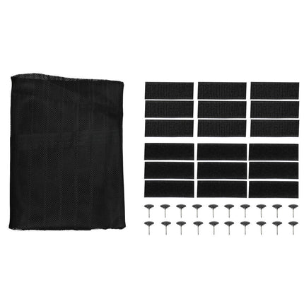 Magnetisch Vliegengordijn 100x210cm - Houdt Insecten Buiten, Handsfree