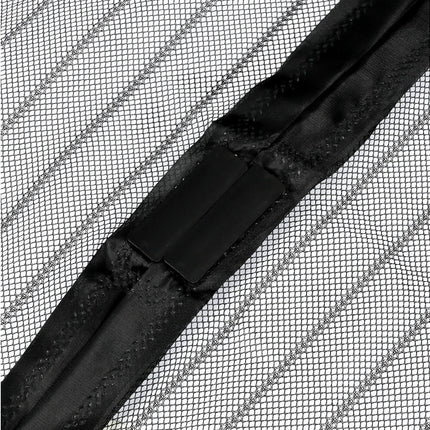 Magnetisch Vliegengordijn 100x210cm - Houdt Insecten Buiten, Handsfree