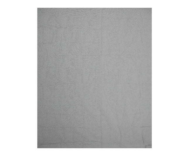 Horrengaas Raam Zwart 130x150 cm - Insectwerend en Op Maat Te Knippen