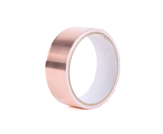 Kopertape 3x410 cm: Slakkenvrij, eenvoudig rond potten/plantenbakken.