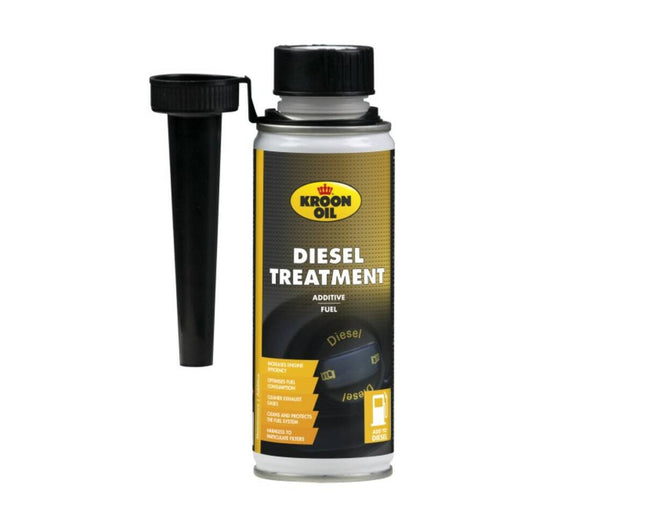 Kroon Diesel Treatment 250 ml - Reinigt injectoren, vermindert roetuitstoot.