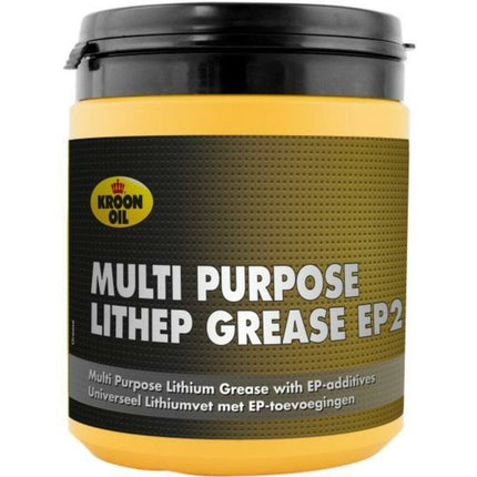 Kroon Lithep Grease EP 2, 600 g - Sterke hechting, waterbestendig.