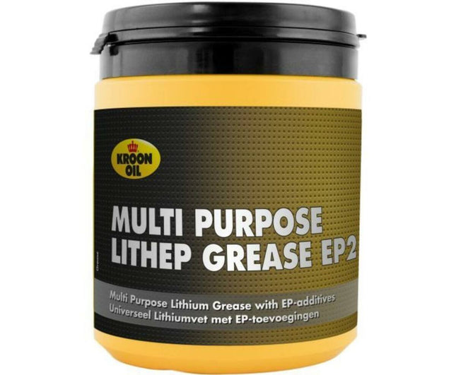 Kroon Lithep Grease EP 2, 600 g - Sterke hechting, waterbestendig.