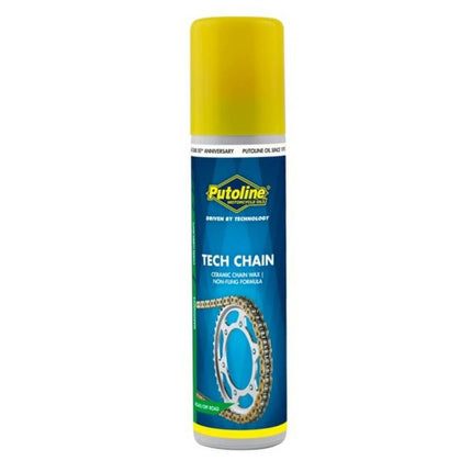 Putoline Chainspray 75ml - Smeert & Beschermt Motorfiets Kettingen